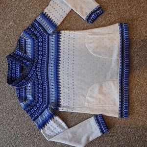 Talbots Ski Pullover with Pockets Size XS